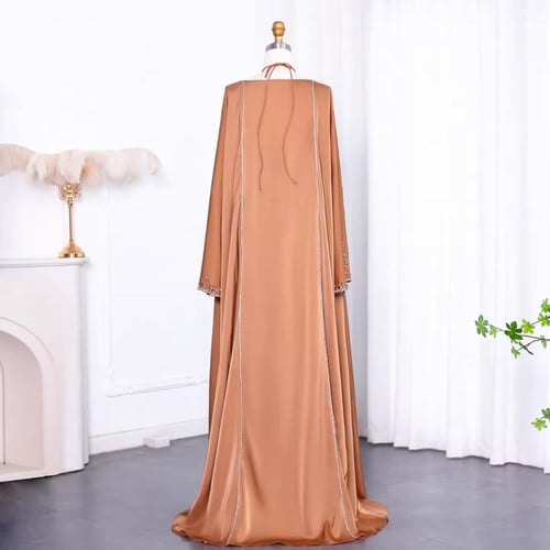 فستان جلابية مكون من قطعتين