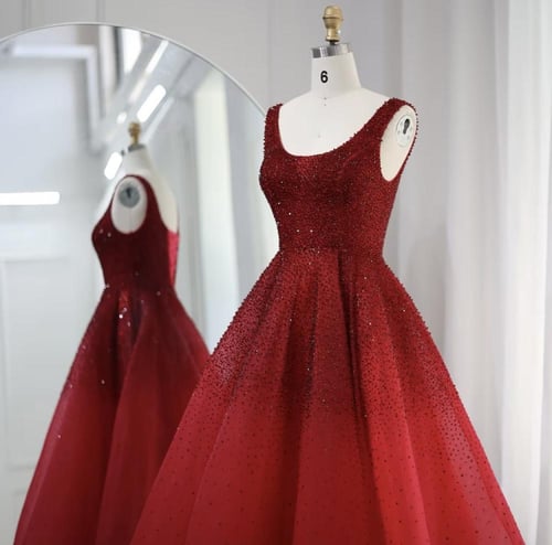 فستان حفلة خطوبه فخم