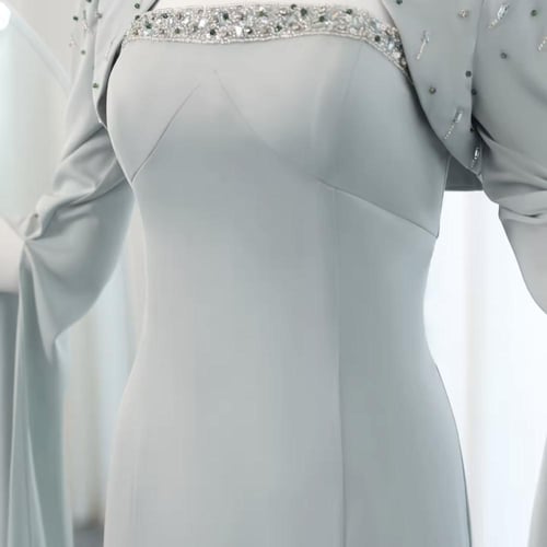 فستان ناعم من قطعتين