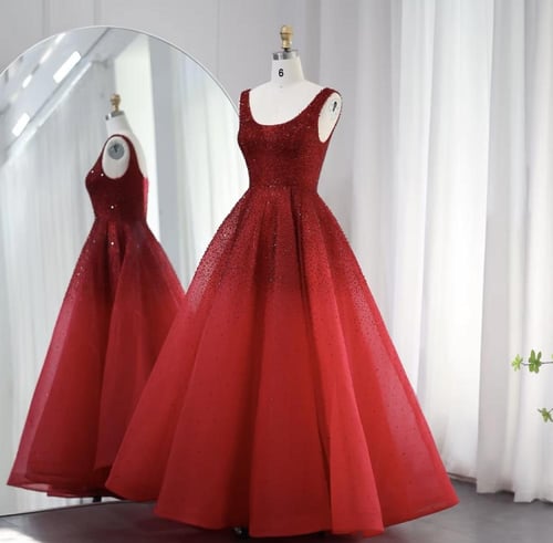 فستان حفلة خطوبه فخم