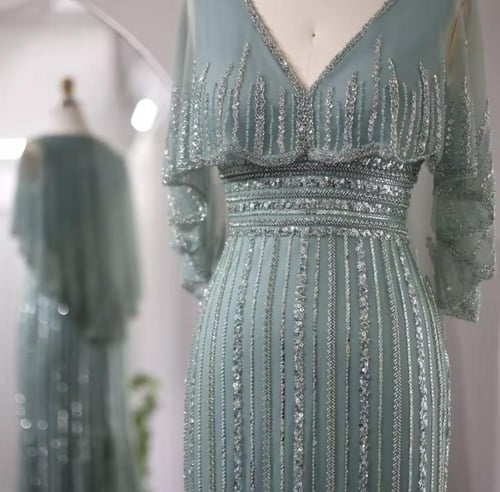 فستان سهره رقبه حرفV