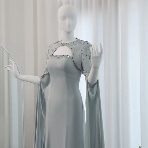 فستان ناعم من قطعتين