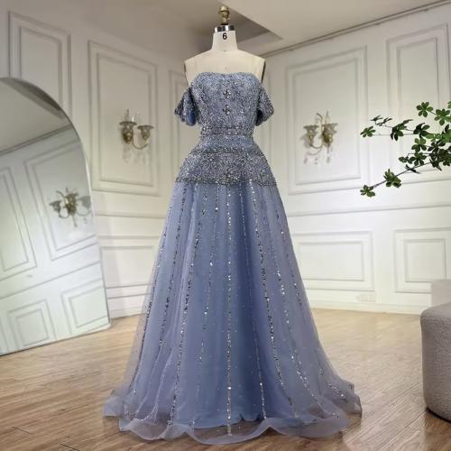 فستان فخم جداً اوف شولدر