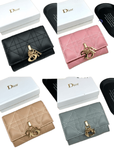 محفظة ديور DIOR