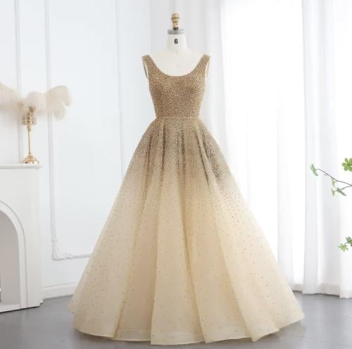 فستان حفلة خطوبه فخم