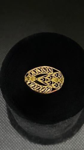 خاتم ذهب 21K