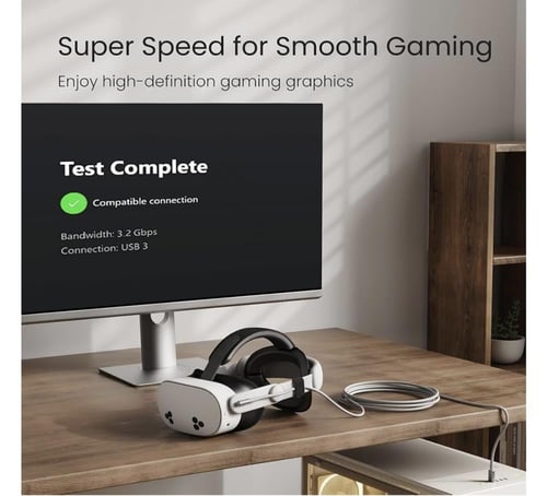 كيوي ديزاين كيبل توصيل بطول 16 قدم متوافق مع كويست...