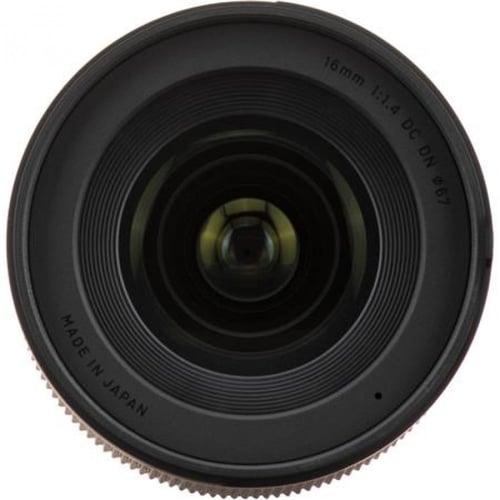 Sigma 16mm f/1.4 DC DN Contemporary Lens for Canon...