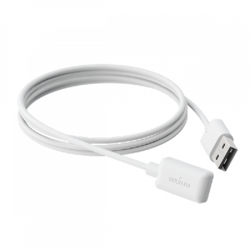 سنتو سلك USB مغناطيسي ابيض (ايون كور - D5)