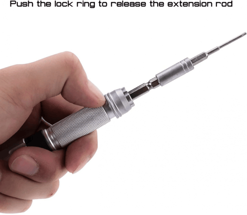 نانش مجموعة ادوات مفك براغي للإلكترونيات الدقيقة (...