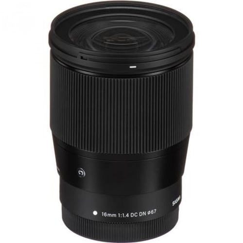 Sigma 16mm f/1.4 DC DN Contemporary Lens for Canon...