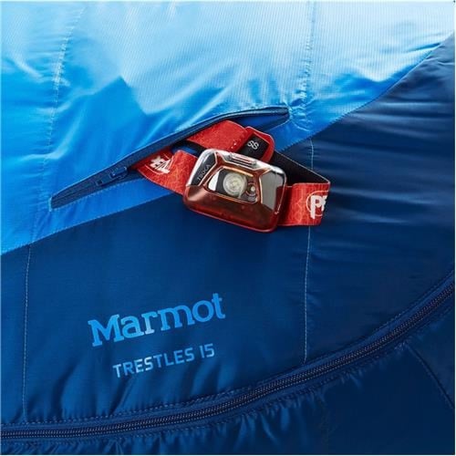 Marmot Trestles 15 Sleeping Bag - Regular Cobalt B...