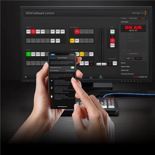 بلاك ماجيك ديزاين اتيم ميني لايف برو Blackmagic De...