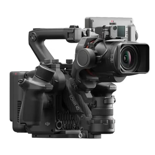 دي جي اي رونين 4D مجموعة كاميرا السينمائية رباعية...