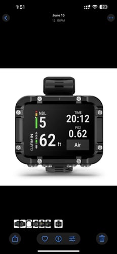 قارمين ديسينت X30