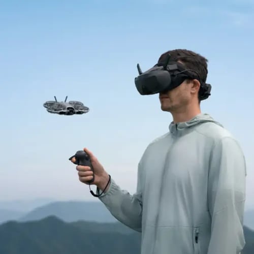 دي جي اي نيو 2 4K طائرة بدون طيار فلاي مور كومبو م...