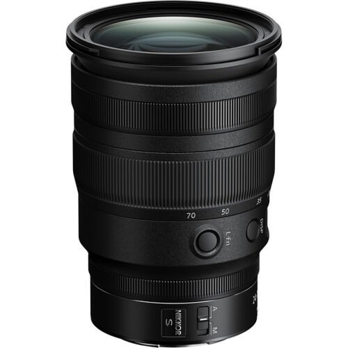 نيكون Z نيكور 24-70mm f / 2.8 S عدسة للكاميرات عدي...