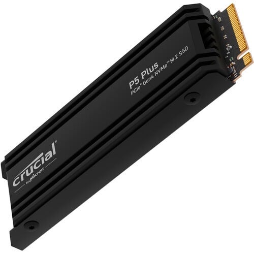 كروشال 2 تيرا بايت P5 بلس PCIe 4.0 x4 M.2 محرك اقر...
