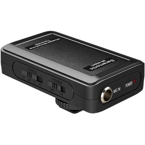 سارامونيك نظام ميكروفون لاسلكي رباعي القنوات VHF ل...