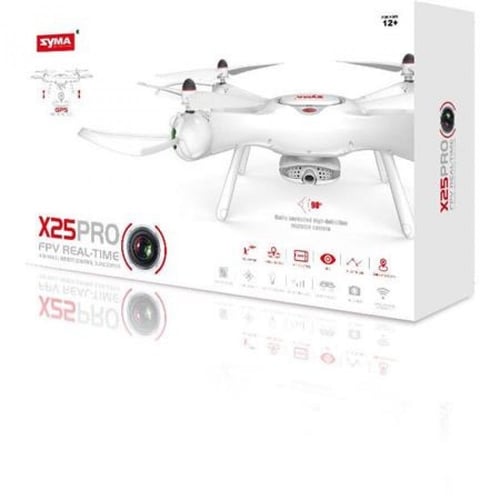 Syma X25PRO Dual GPS 4-Channel FPV Real-Time Quadc...