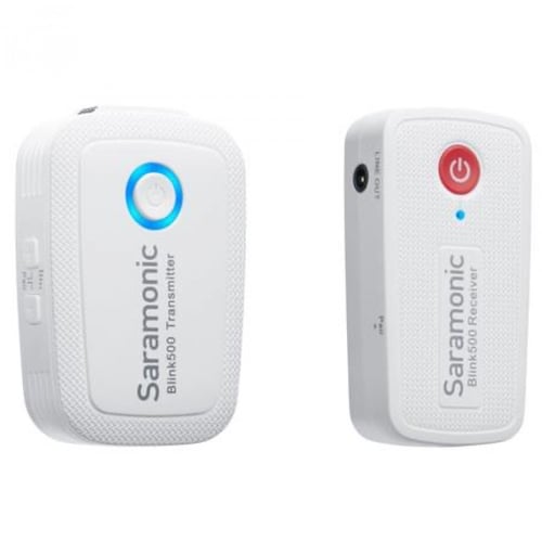 سارامونيك بلينك 500 B1 نظام مايكروفون لاسلكي، ابيض...