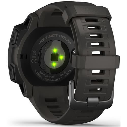 Garmin Instinct Solar GPS Smart Watch with Solar C...