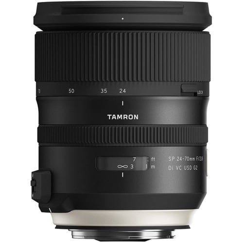 تامرون SP 24-70mm f/2.8 Di VC USD G2 عدسة لكانون E...