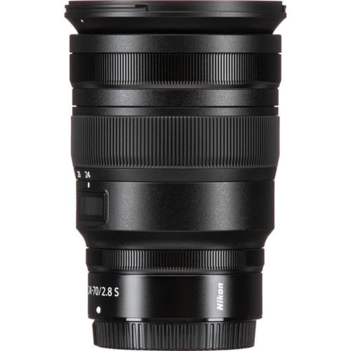 نيكون Z نيكور 24-70mm f / 2.8 S عدسة للكاميرات عدي...