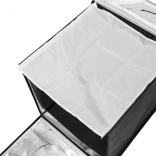 قلو LED خيمة التصوير المحمولة ستديو-مكعب مع تحكم ب...