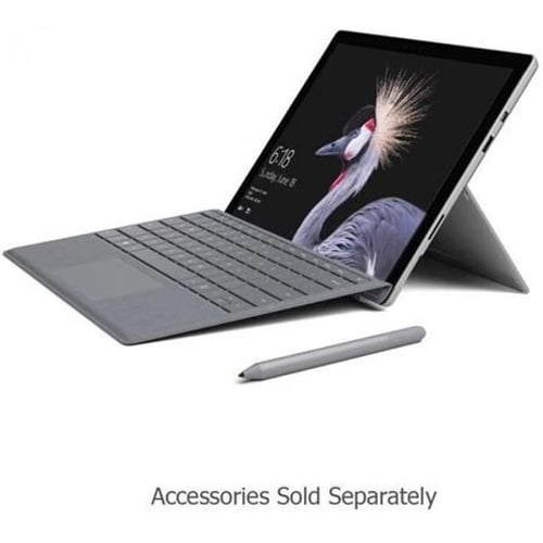 Microsoft 12.3" Surface Pro Multi-Touch Tablet wit...