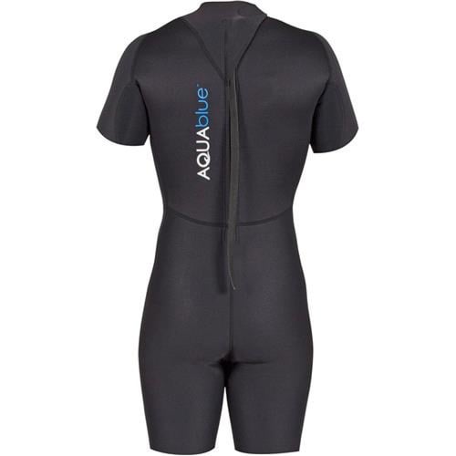 اكوا بلو بدلة للرجال مقاس 2.5 ملم بسحاب خلفي Aqua...