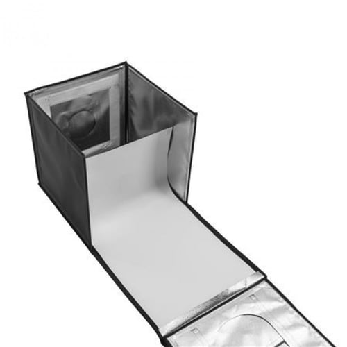 قلو LED خيمة التصوير المحمولة ستديو-مكعب مع تحكم ب...