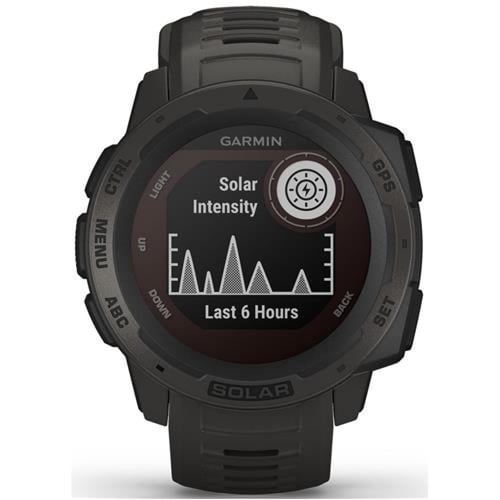 Garmin Instinct Solar GPS Smart Watch with Solar C...