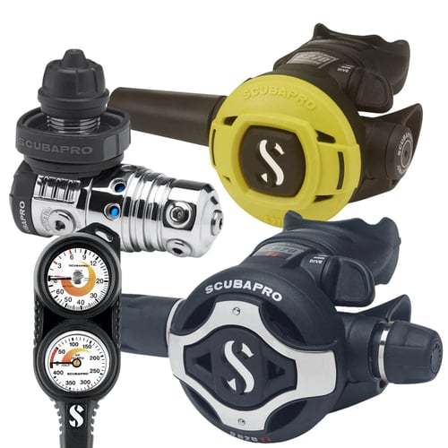 سكوبابرو طقم Mk25 Evo S620Ti S270 مع اخطبوط