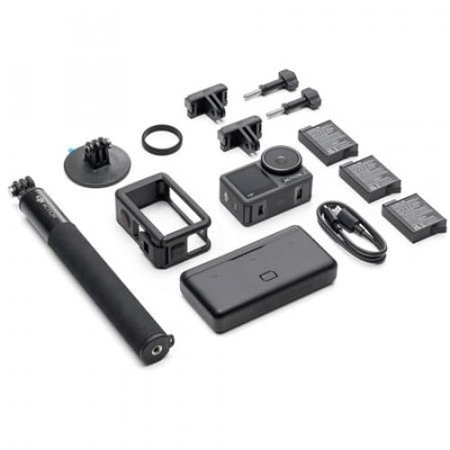 دي جي اي ازمو اكشن 3 كاميرا 4K المغامرة كومبو