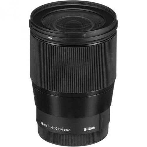 Sigma 16mm f/1.4 DC DN Contemporary Lens for Sony...