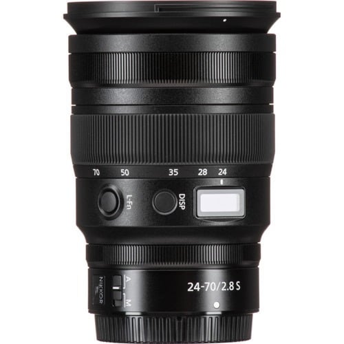 نيكون Z نيكور 24-70mm f / 2.8 S عدسة للكاميرات عدي...