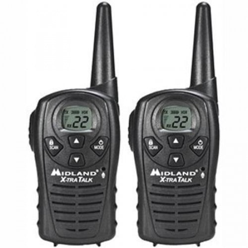 Midland Water Resistant 2-Way Radios (Pair) with 2...