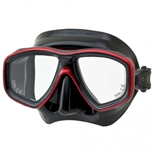 Tusa Geminus Dive Mask