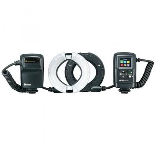 نيسين MF18 ماكرو فلاش لنظام نيكون Nissin MF18 Macr...
