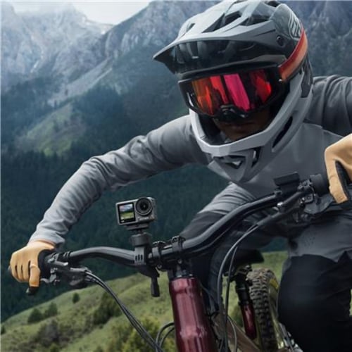 دي جي اي ازمو اكشن 4 كاميرا 4K المغامرة كومبو