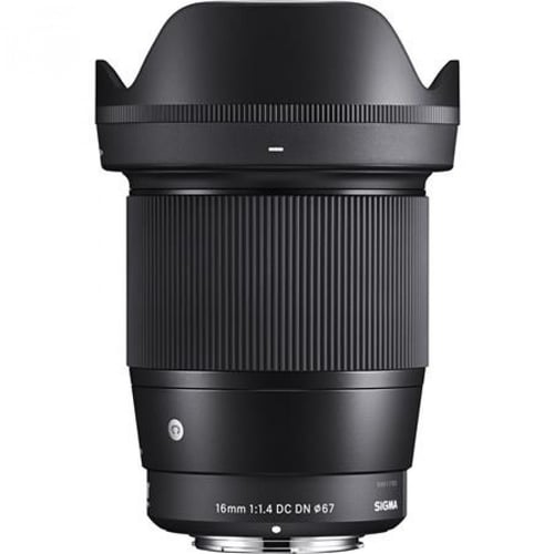 Sigma 16mm f/1.4 DC DN Contemporary Lens for Sony...