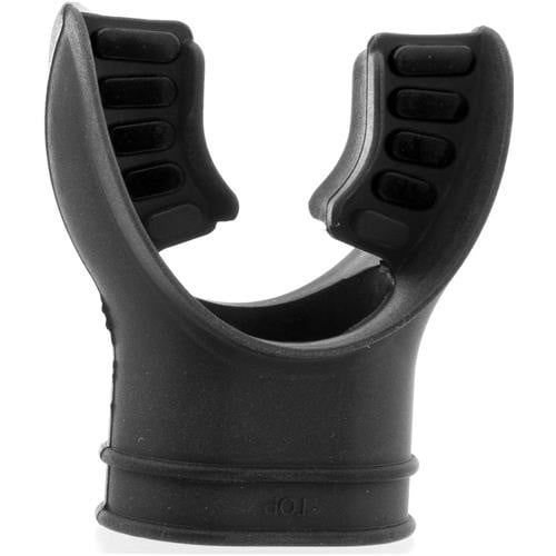 Ultra Black Silicone Mouthpiece BLACK