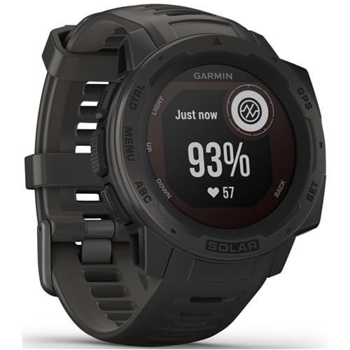 Garmin Instinct Solar GPS Smart Watch with Solar C...