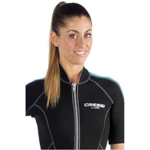 كريسي 2ملم ليدو نسائي قصير Cressi 2mm Lido Women's...