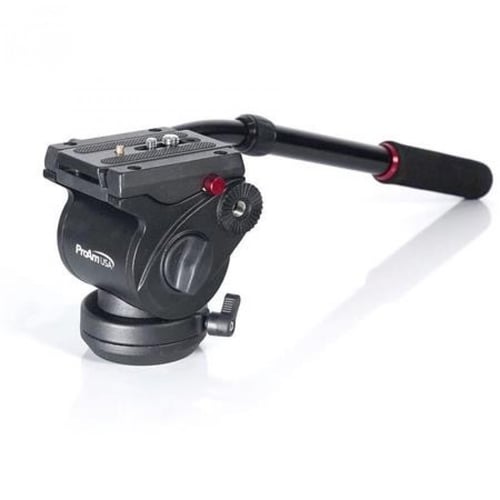 ProAm Professional Fluid Tripod Head, V2, 1/4" and...