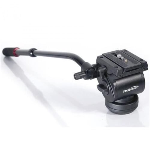 ProAm Professional Fluid Tripod Head, V2, 1/4" and...