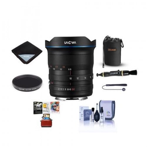 Venus Laowa 10-18mm F/4.5 5.6 FE Full Frame Zoom L...