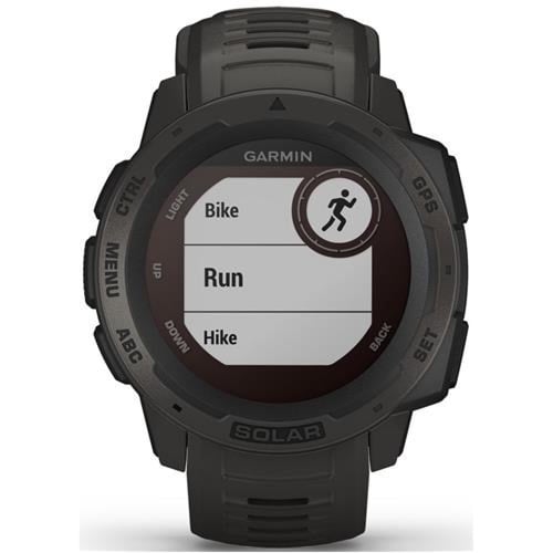 Garmin Instinct Solar GPS Smart Watch with Solar C...