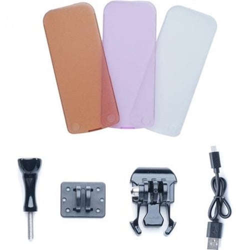 موفو فوتو LED-WP + GB-U70Y مجموعة معدات الغوص تحت...